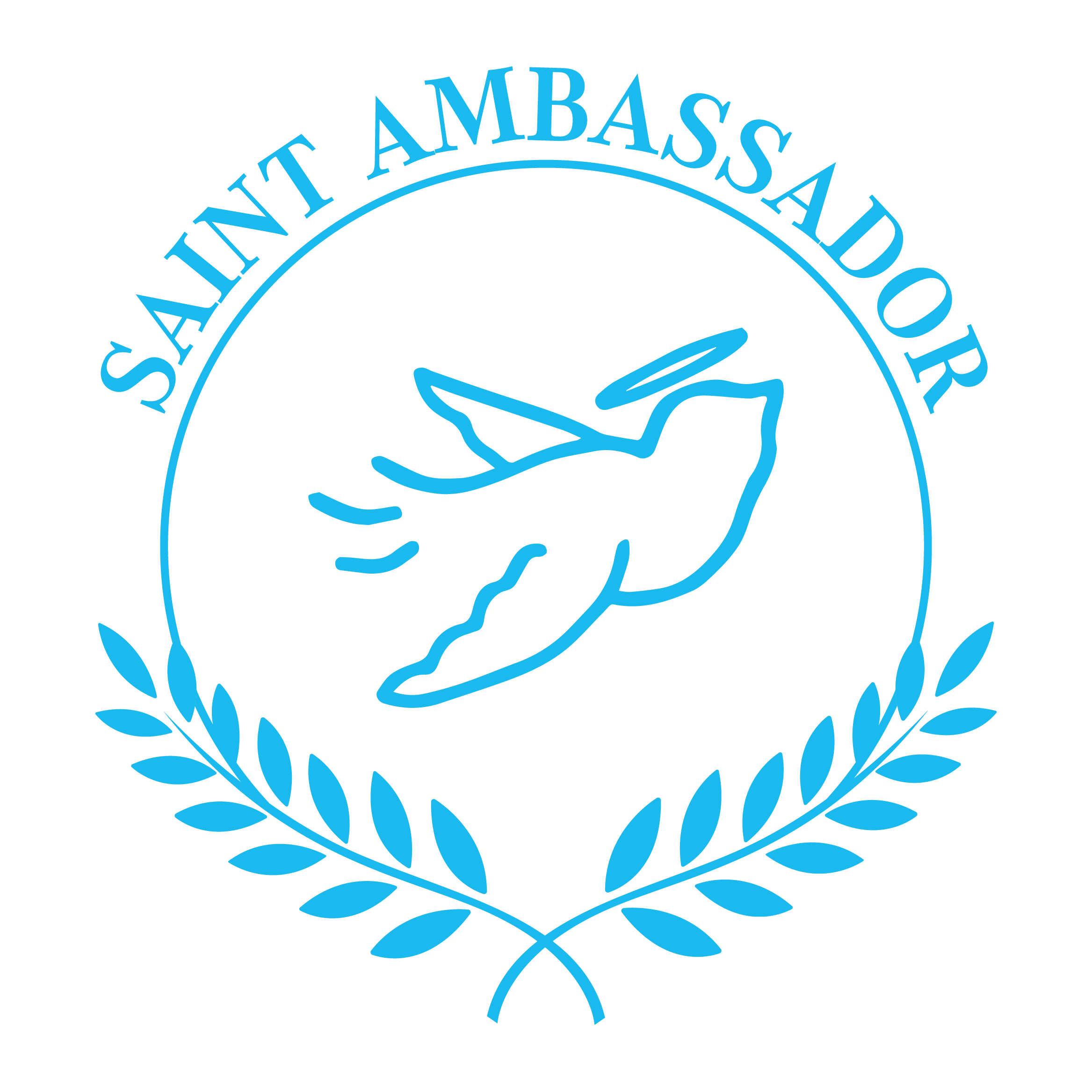 Saint Ambassador badge